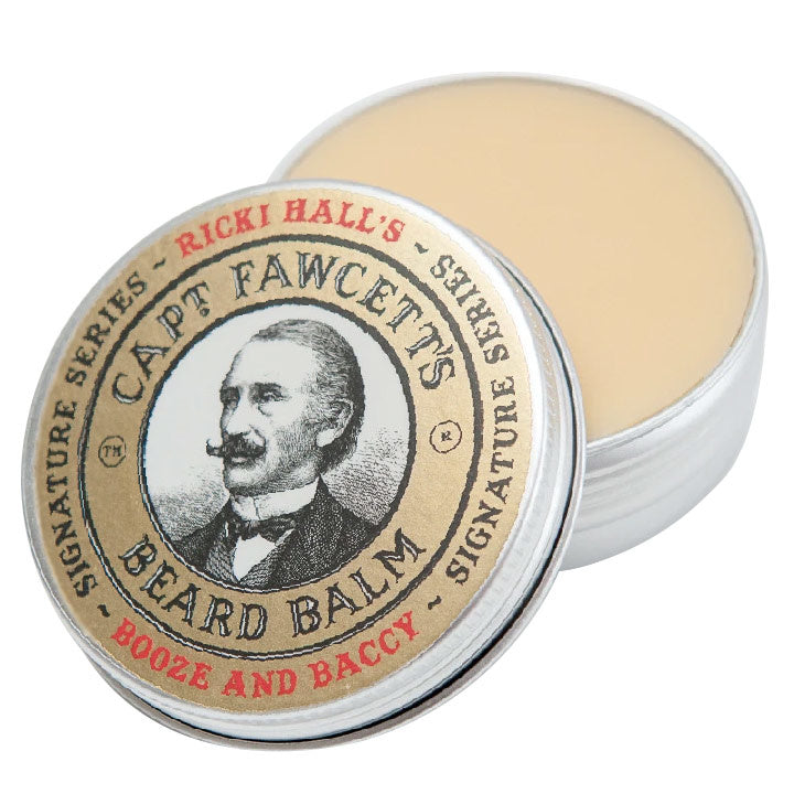 Baume à Barbe Captain Fawcett – Ricki Hall Booze & Baccy