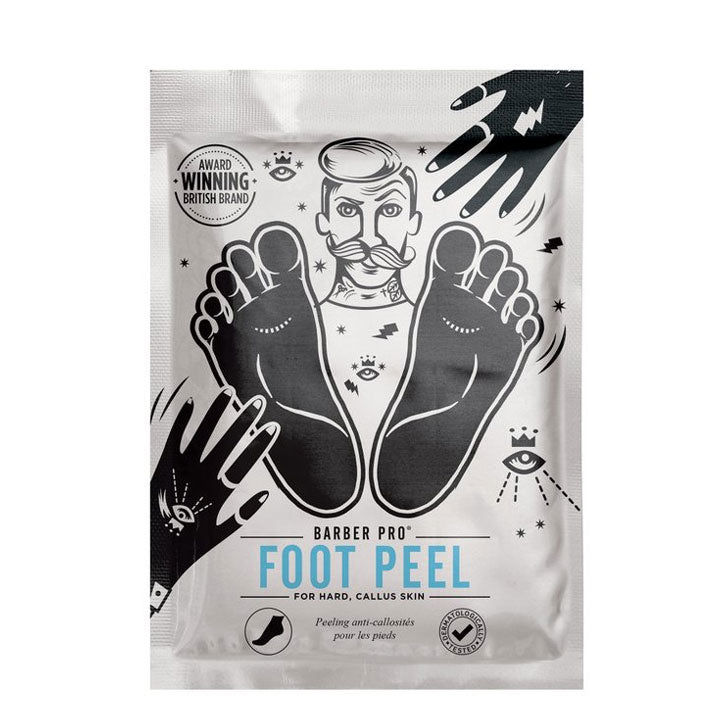 Barber Pro Peeling des Pieds