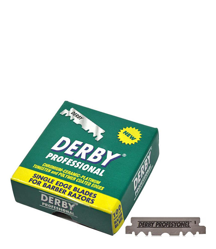 Lames à simple tranchant Derby