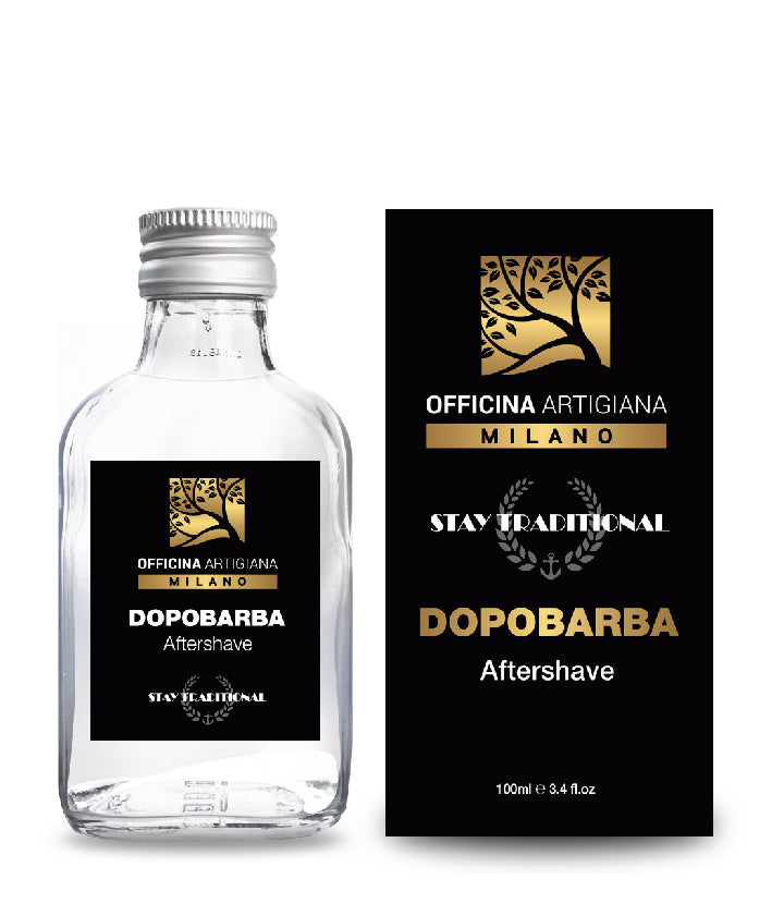 Officina Artigiana Milano Aftershave – Restez traditionnel
