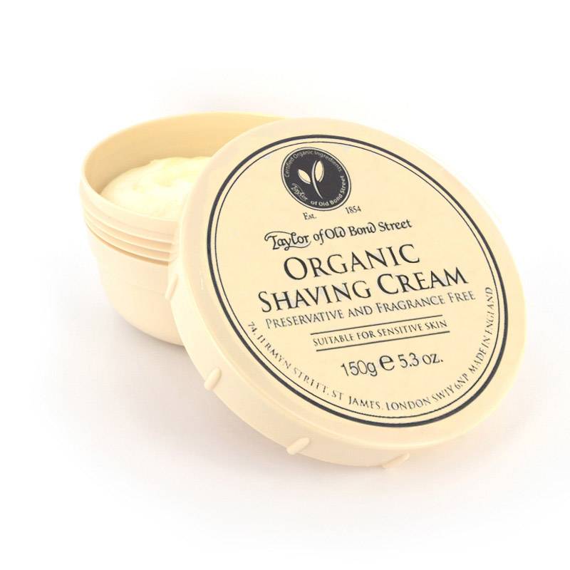 Taylor of Old Bond Street Crème à Raser – Bio