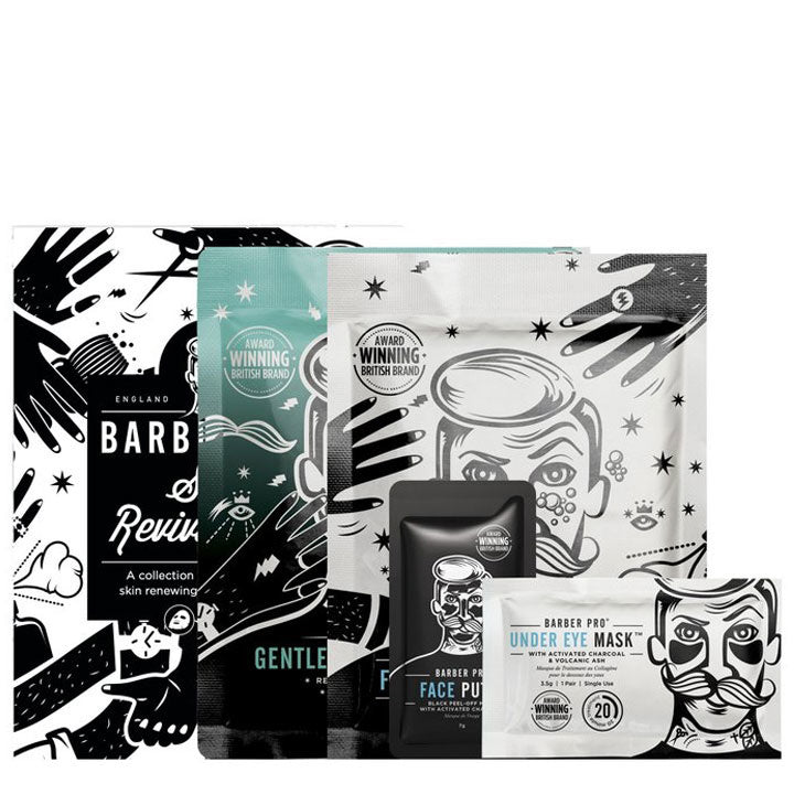 Kit de Réveil de la Peau Barber Pro