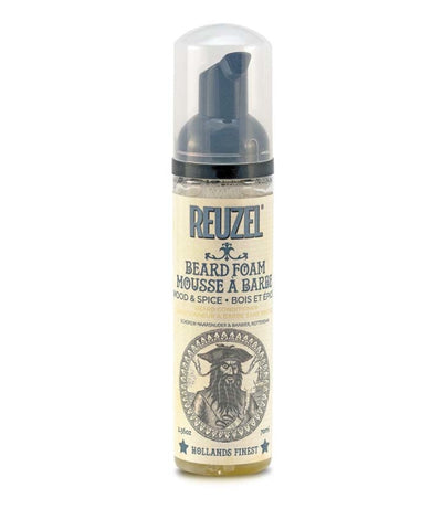Image de Beard Foam – Wood & Spice