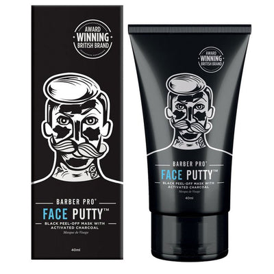 Image de Masque Peel-Off Noir Face Putty