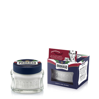 Image de Crème pré-rasage – Blue Aloe Vera & Vitamine E
