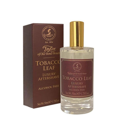 Image de Lotion après-rasage – Tobacco Leaf