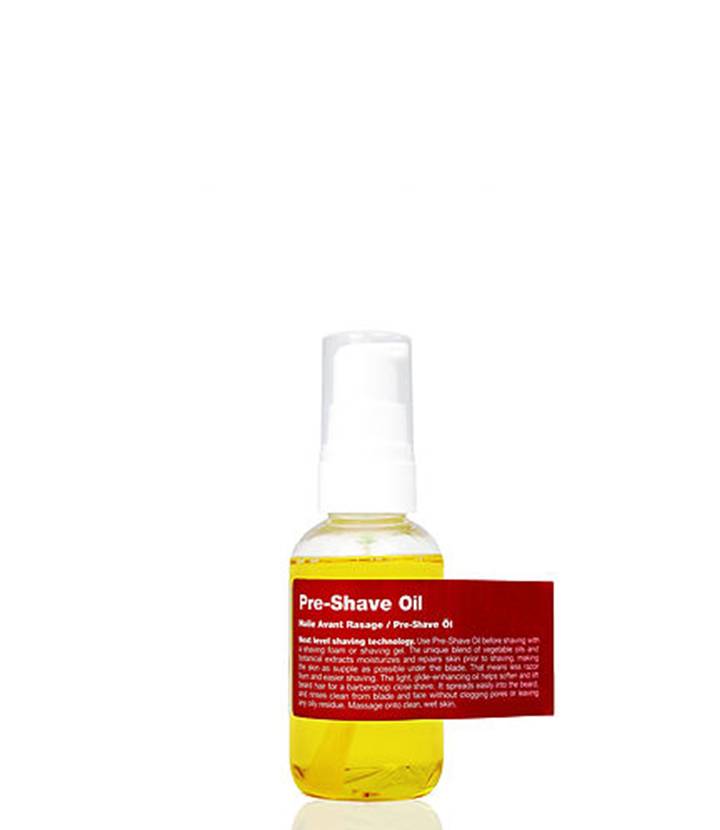 Huile de pré-rasage Recipe for Men