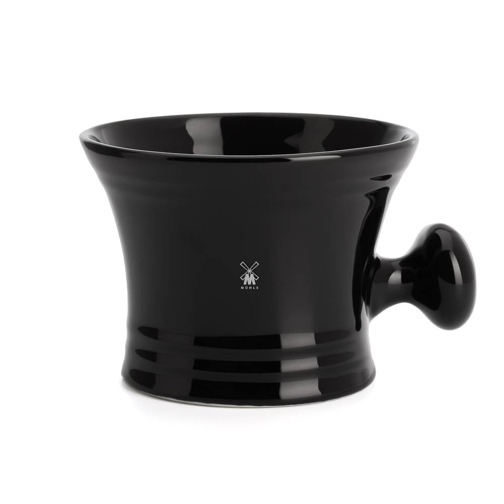 Bol à raser Mühle avec manche blanc – Porcelaine