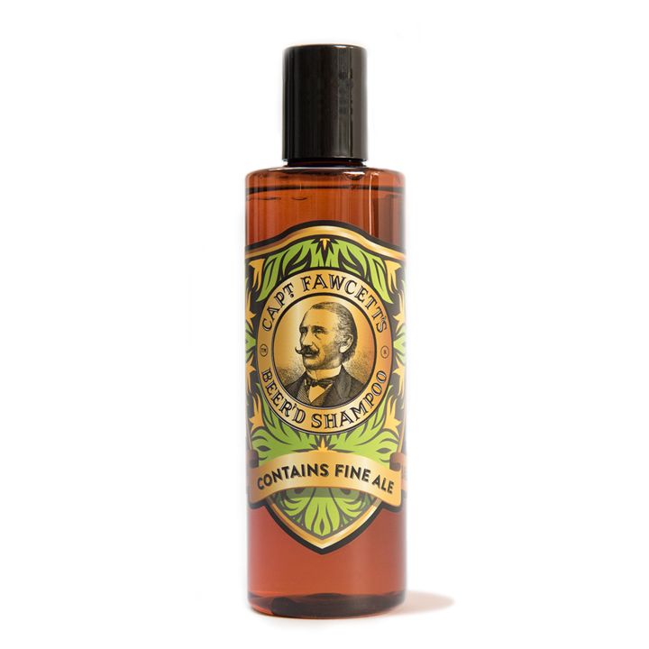 Shampoo à la bière Captain Fawcett