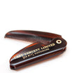 Peigne à moustache pliable Captain Fawcett