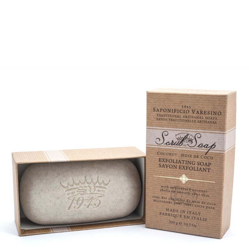 Savon Exfoliant Saponificio Varesino – Noix de Coco