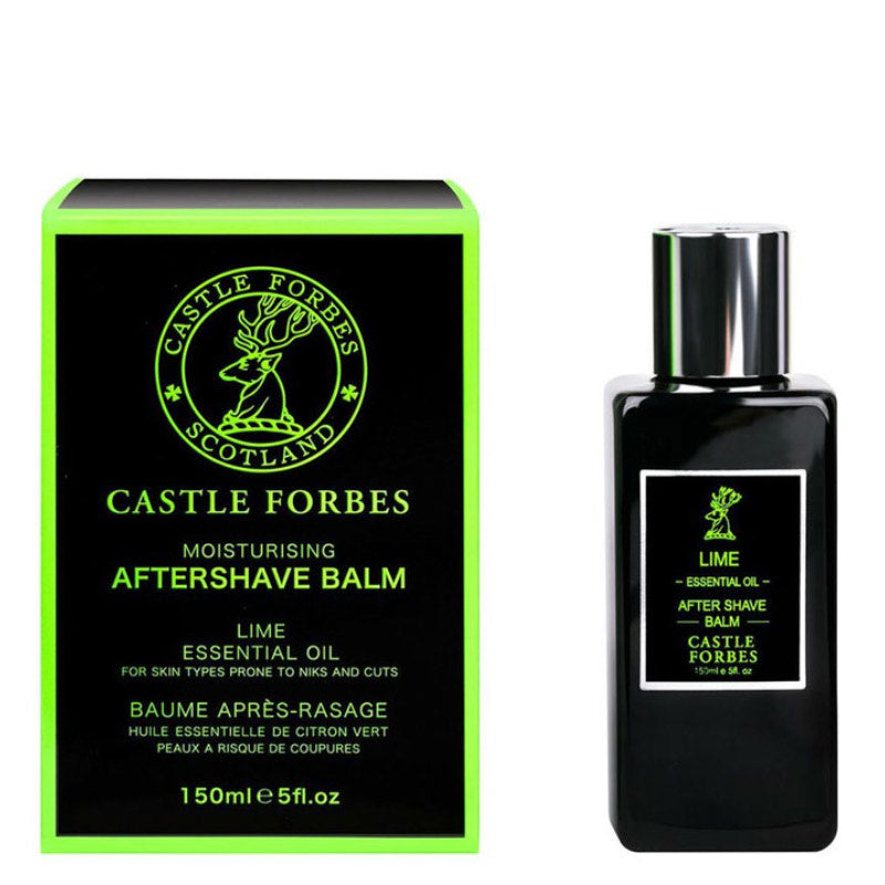 Baume après-rasage Castle Forbes – Citron vert