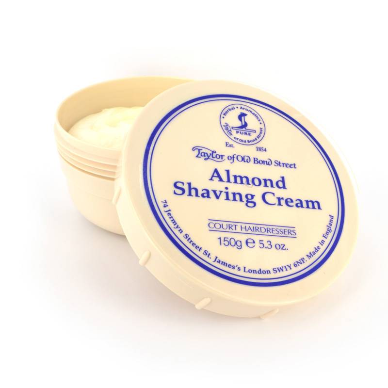 Crème à raser Taylor of Old Bond Street – Amande