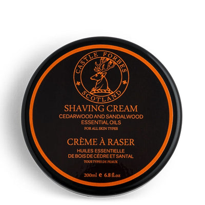 Image de Shaving Cream – Cedar & Sandalwood