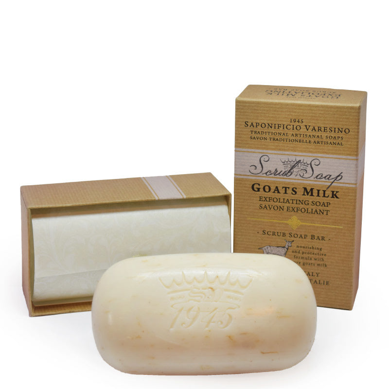Savon Exfoliant Saponificio Varesino – Lait de Chèvre