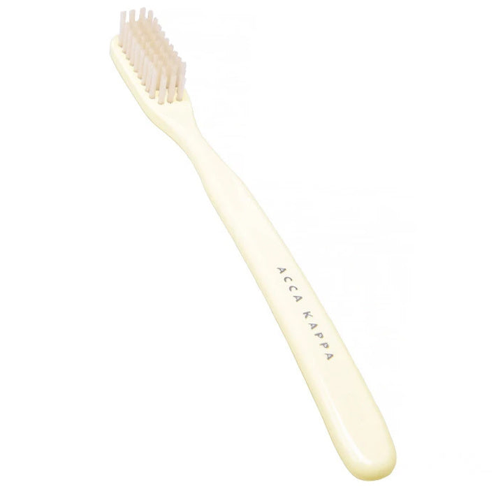 Brosse à dents Acca Kappa – Nylon Vintage – Moyen – Blanc