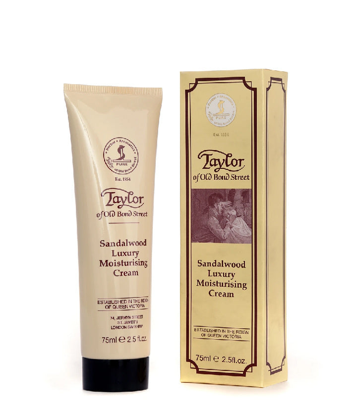 Crème hydratante au bois de santal Taylor of Old Bond Street