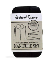 Ensemble de Manucure Rockwell Razors