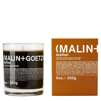 Image de Scented Candle – Leather