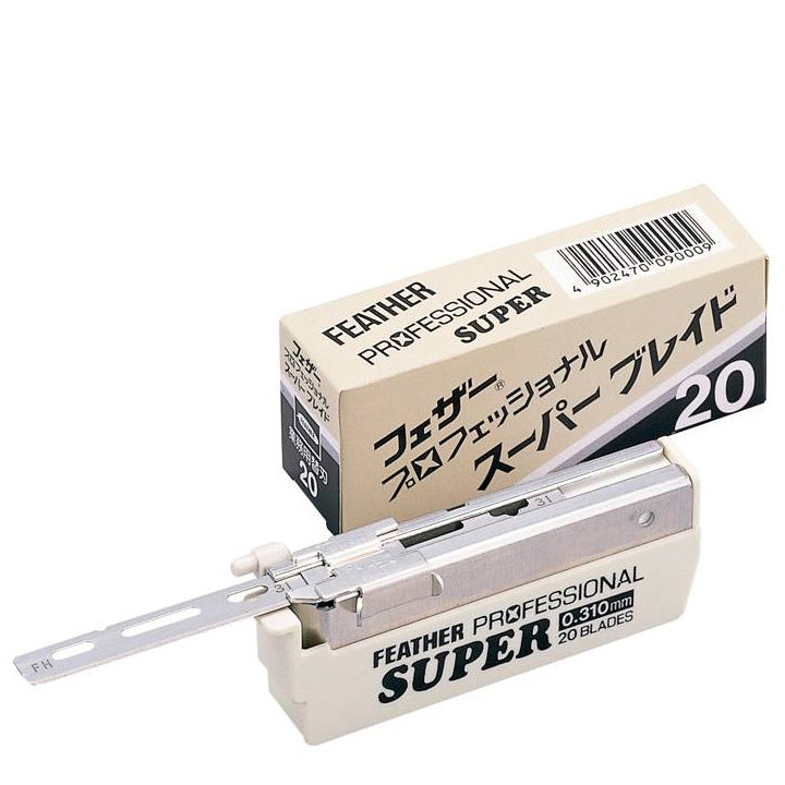 Lames Super Feather Shavette