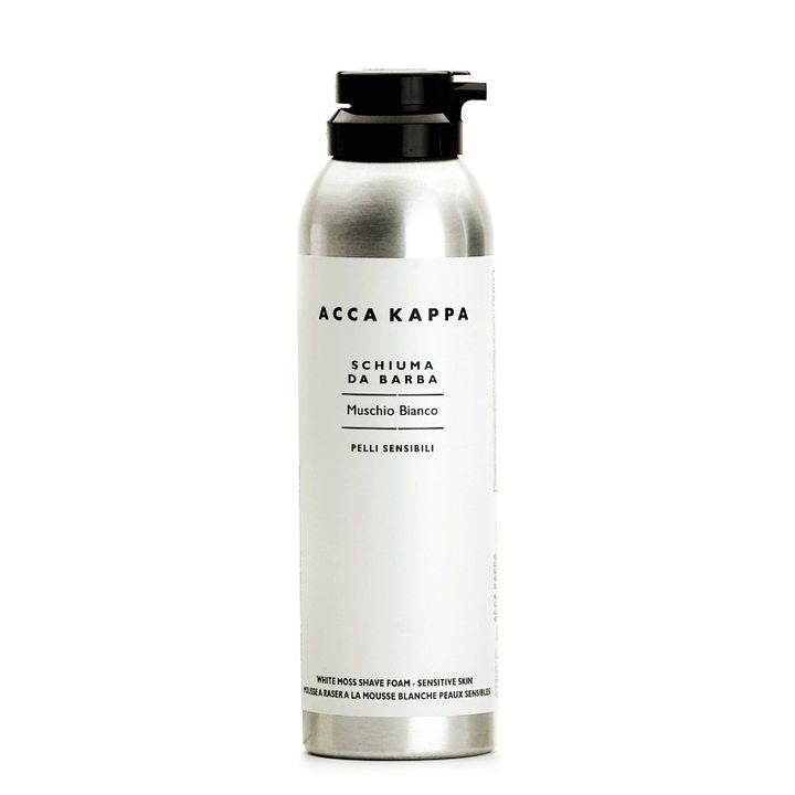 Acca Kappa Mousse à Raser – Mousse Blanche